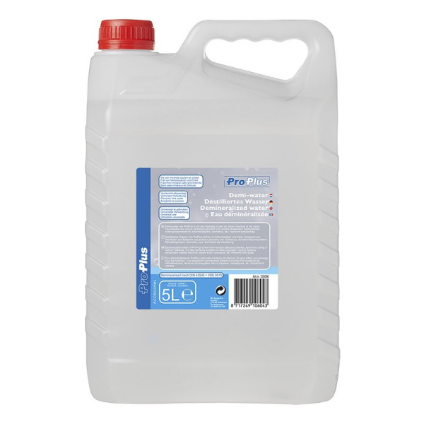 Eau déminéralisée 5 litres