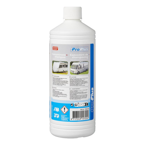 Concentré de shampooing 1 litre pour caravane et camping-car