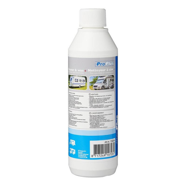 Nettoyeur à cire 500ml pour caravane et camping-car