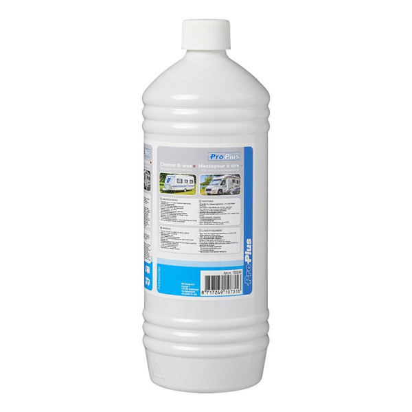 Nettoyeur à cire 1 litre pour caravane et camping-car