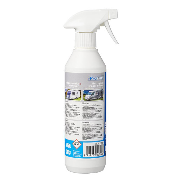 Nettoyant traces noires 500ml pour caravane et camping-car
