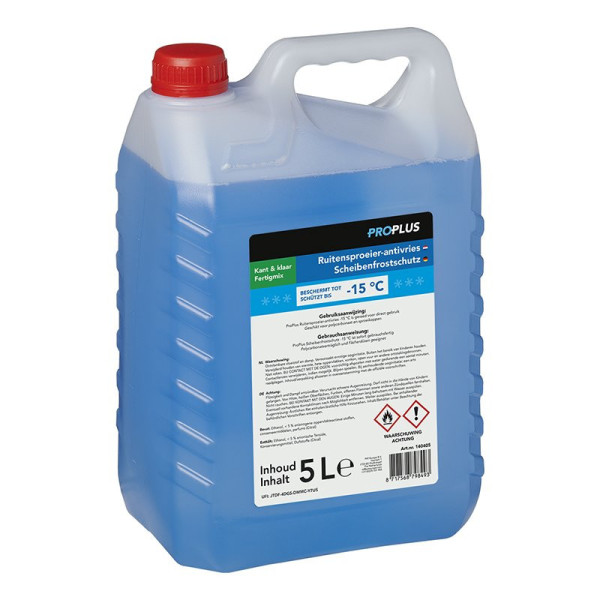 Lave-glace antigel prêt à l'emploi -15°C 5 litres