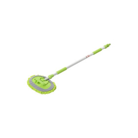 Brosse de lavage microfibre chenille manche télescopique 1
