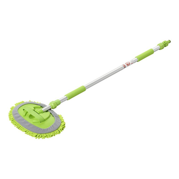 Brosse de lavage microfibre chenille manche télescopique 1