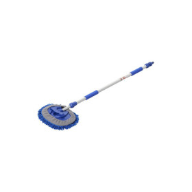 Brosse de lavage microfibre chenille manche télescopique 1