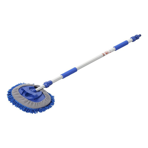 Brosse de lavage microfibre chenille manche télescopique 1