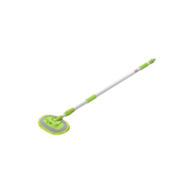 Brosse de lavage microfibre chenille manche télescopique 2