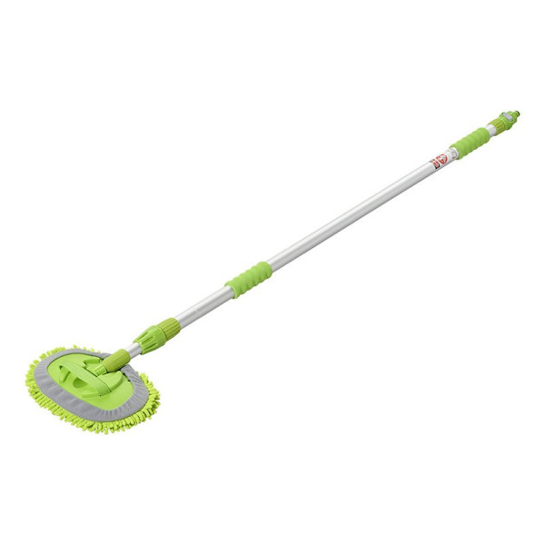 Brosse de lavage microfibre chenille manche télescopique 2