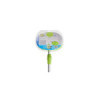Brosse de lavage microfibre chenille manche télescopique 2,5 mètres