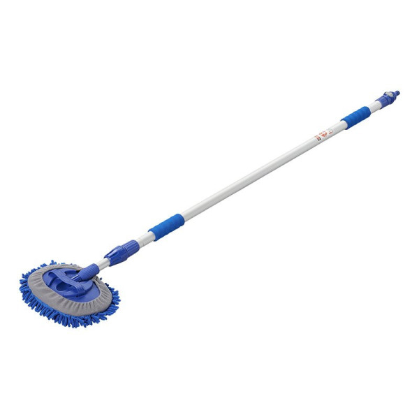Brosse de lavage microfibre chenille manche télescopique 2