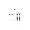 Brosse de lavage microfibre chenille manche télescopique 2,5 m bleu