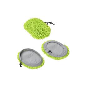 Housse en microfibre chenille pour brosse de lavage 150650/150652