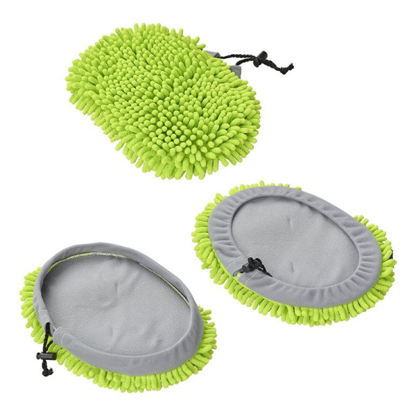 Housse en microfibre chenille pour brosse de lavage 150650/150652