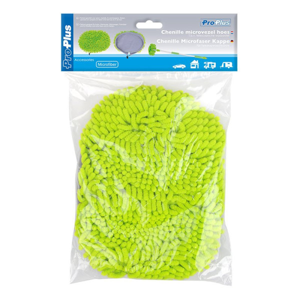 Housse en microfibre chenille pour brosse de lavage 150650/150652