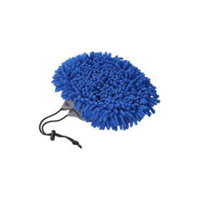 Housse en microfibre chenille pour brosse de lavage 150650V01/150652V01 bleu