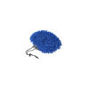 Housse en microfibre chenille pour brosse de lavage 150650V01/150652V01 bleu