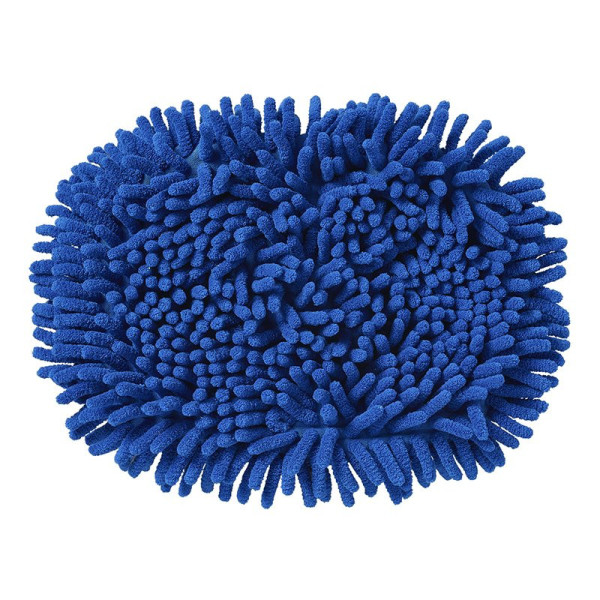 Housse en microfibre chenille pour brosse de lavage 150650V01/150652V01 bleu