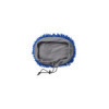 Housse en microfibre chenille pour brosse de lavage 150650V01/150652V01 bleu