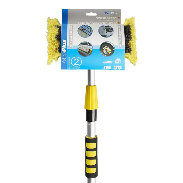 Brosse de lavage Professional manche télescopique 2 mètres