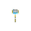 Brosse de lavage Professional manche télescopique 2 mètres