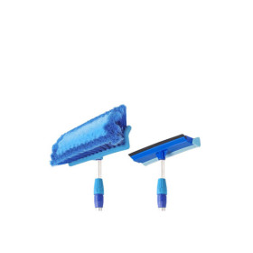 Brosse de lavage Heavy Duty manche télescopique 3 mètres