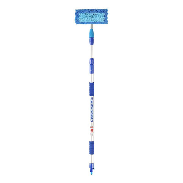 Brosse de lavage Heavy Duty manche télescopique 3 mètres