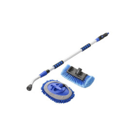 Brosse de lavage manche télescopique 1