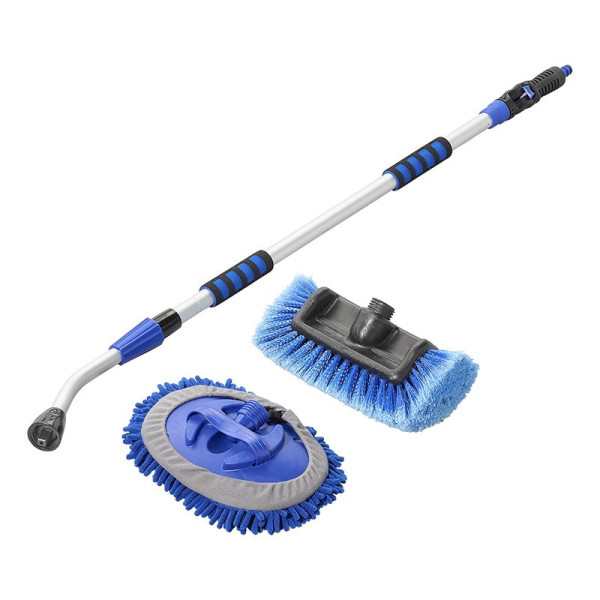 Brosse de lavage manche télescopique 1