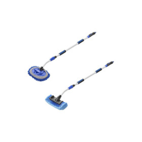 90 m avec microfibre chenille et brosse de lavage 3D