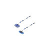 90 m avec microfibre chenille et brosse de lavage 3D