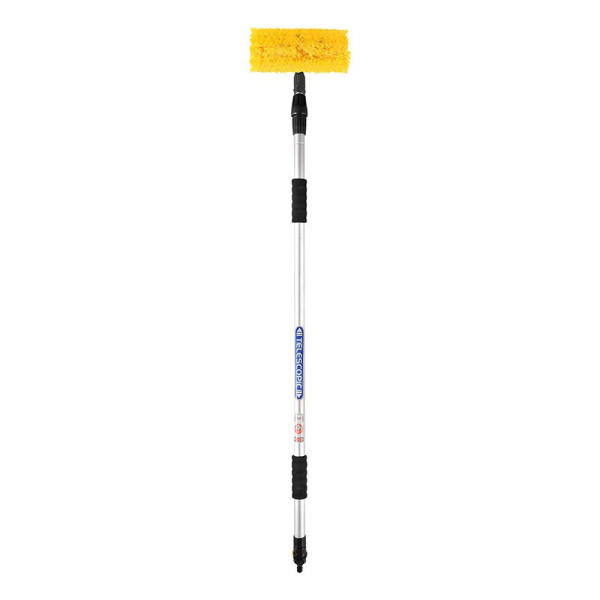 Brosse de lavage Heavy Duty manche télescopique 2