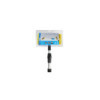 Brosse de lavage Heavy Duty manche télescopique 2,4 mètres