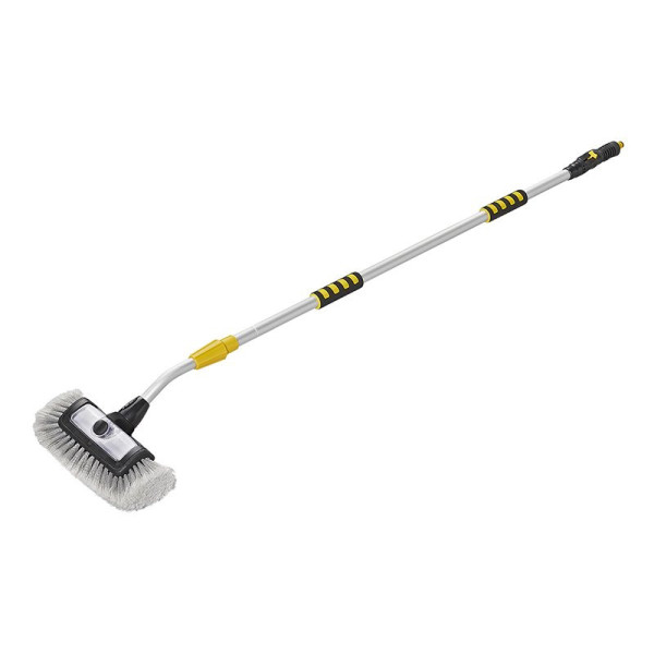 Brosse de lavage 3D avec réservoir de shampooing manche télescopique 2