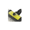 Brosse de lavage 3D avec réservoir de shampooing manche télescopique 2,5 mètre