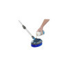 Brosse de lavage manche télescopique 1,21-1,91m avec brosse rotative