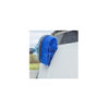 Brosse de lavage manche télescopique 1,21-1,91m avec brosse rotative