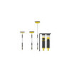 Brosse de lavage avec essuie-glace et distributeur de savon et manche télescopique 92 - 150 cm