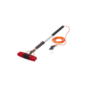 Brosse de lavage Heavy Duty manche télescopique 116 - 450 cm cm avec distributeur de savon