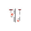 Brosse de lavage Heavy Duty manche télescopique 116 - 450 cm cm avec distributeur de savon