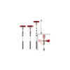 Brosse de lavage Heavy Duty manche télescopique 116 - 450 cm cm avec distributeur de savon