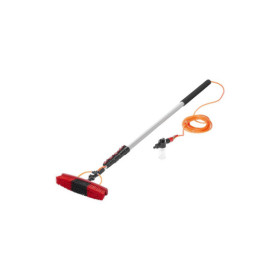 Brosse de lavage Heavy Duty manche télescopique 166 - 700 cm cm avec distributeur de savon