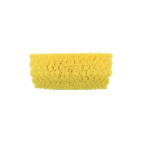 Tête de brosse meuble pour les brosses de lavage télescopique noir/jaune
