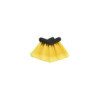 Tête de brosse meuble pour les brosses de lavage télescopique noir/jaune