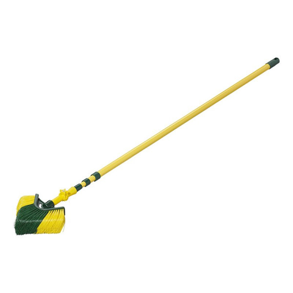 Brosse en toile d'araignée avec manche télescopique réglable  3