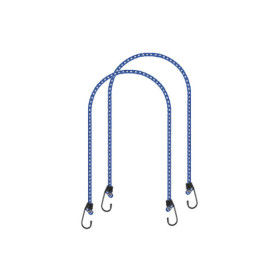 Tendeur élastique 8mm - 80cm - jeu de 2 pièces