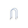 Tendeur élastique 8mm - 80cm - jeu de 2 pièces