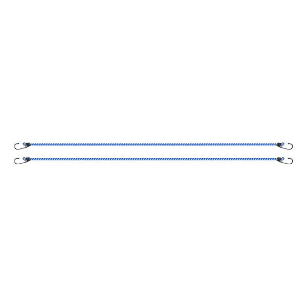Tendeur élastique 8mm - 80cm - jeu de 2 pièces
