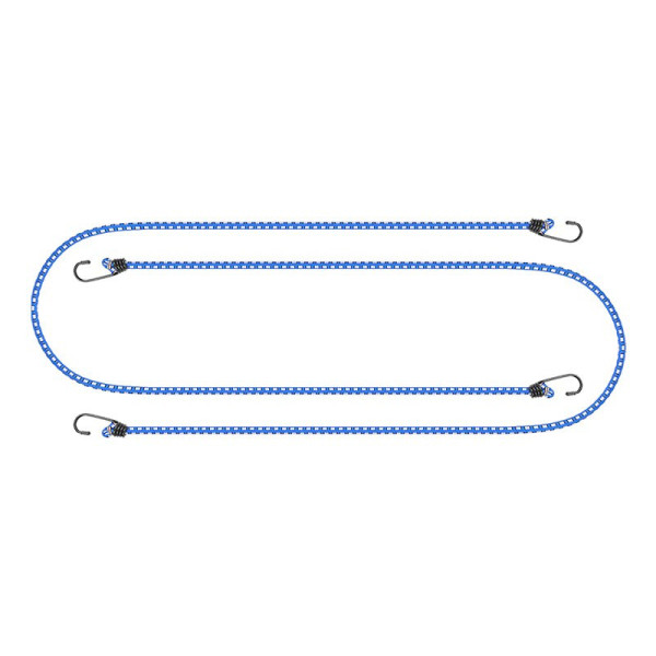 Tendeur élastique 8mm - 80cm - jeu de 2 pièces