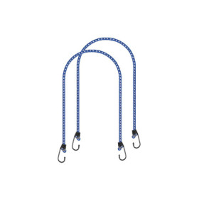 Tendeur élastique 10mm - 150cm - jeu de 2 pièces
