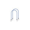 Tendeur élastique 10mm - 150cm - jeu de 2 pièces